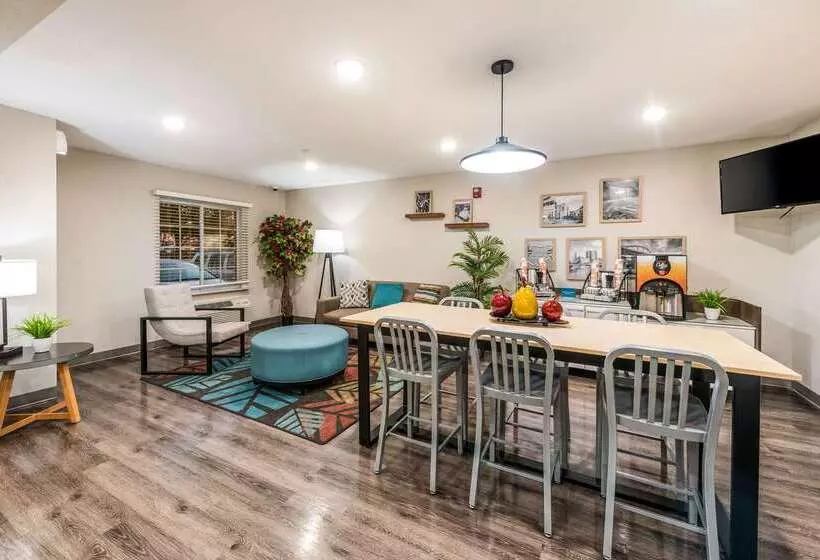 Woodspring Suites Columbus West Hilliard