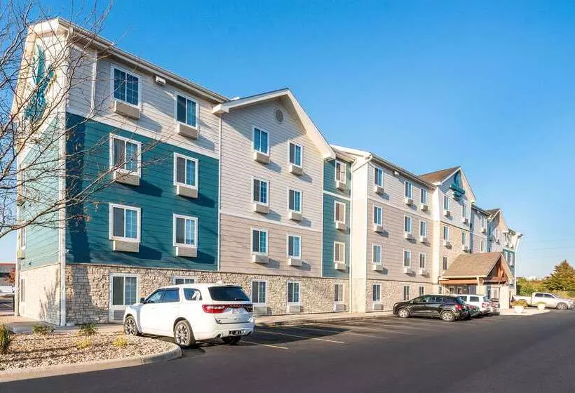 Woodspring Suites Columbus West Hilliard