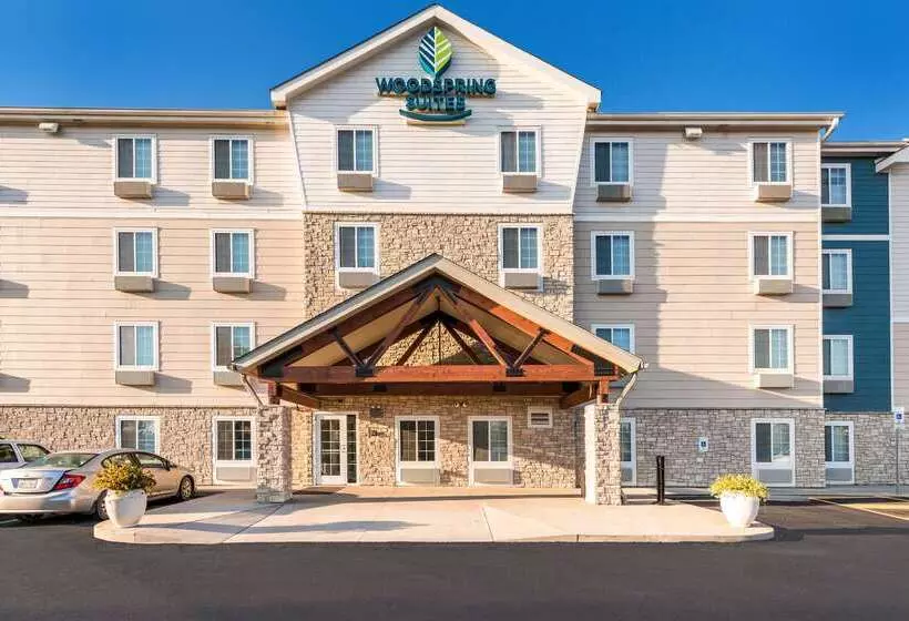 Woodspring Suites Columbus West Hilliard