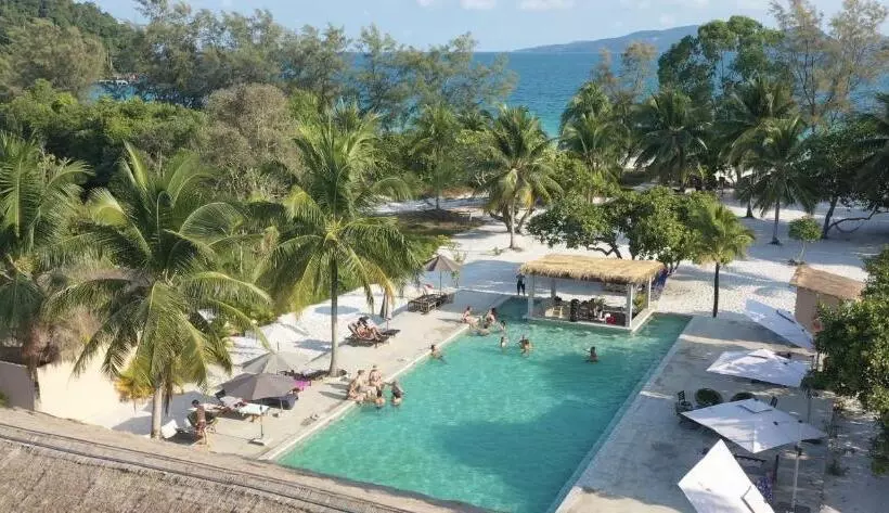 Hotelli Beachwalk Koh Rong