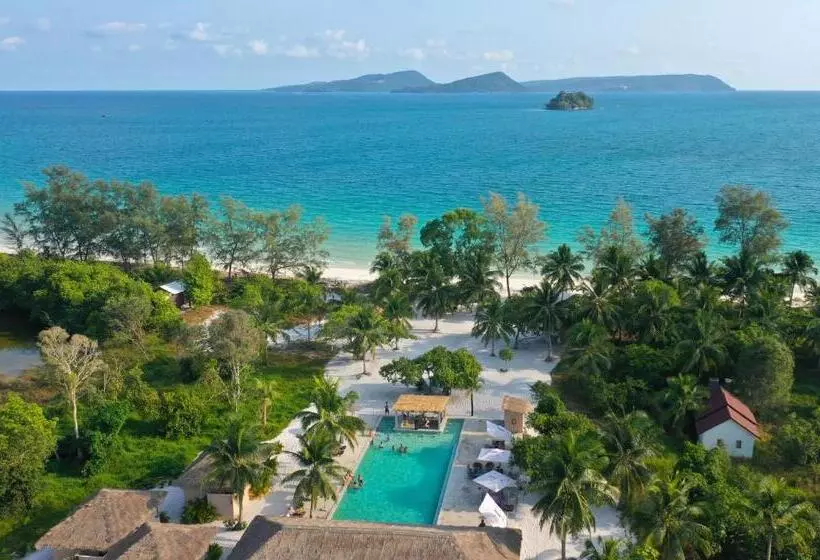 Hotelli Beachwalk Koh Rong