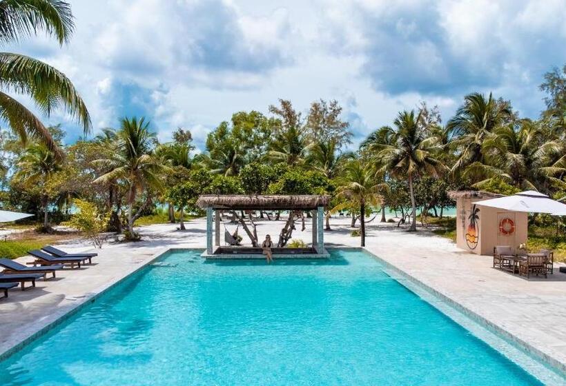 בית מלון כפרי Beachwalk Koh Rong