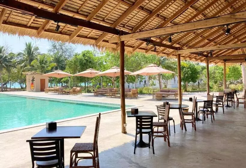 Hotelli Beachwalk Koh Rong