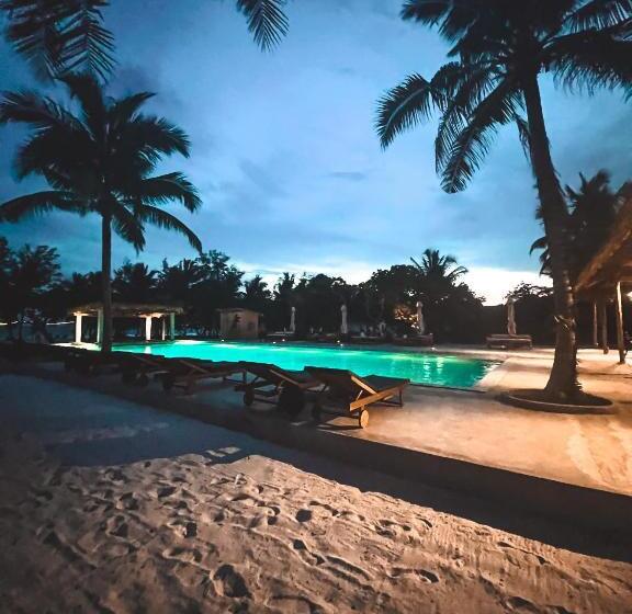 בית מלון כפרי Beachwalk Koh Rong