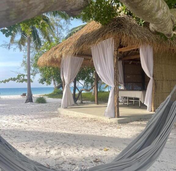 בית מלון כפרי Beachwalk Koh Rong