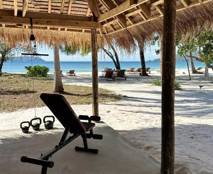 Hotelli Beachwalk Koh Rong