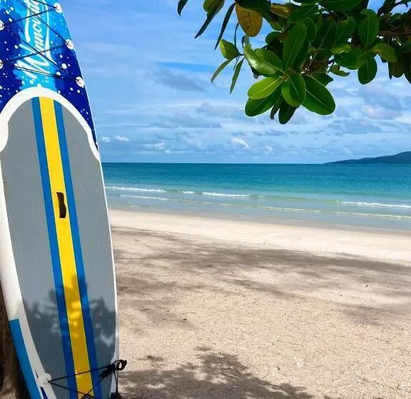 Hotelli Beachwalk Koh Rong