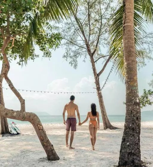 Hotelli Beachwalk Koh Rong