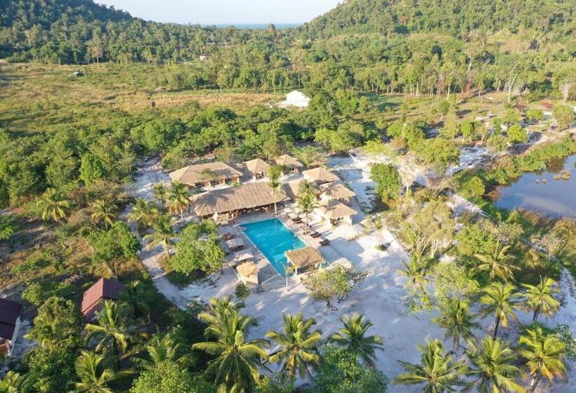 בית מלון כפרי Beachwalk Koh Rong