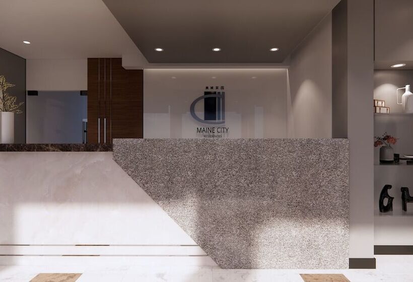 酒店 Maine City Residences Leveriza
