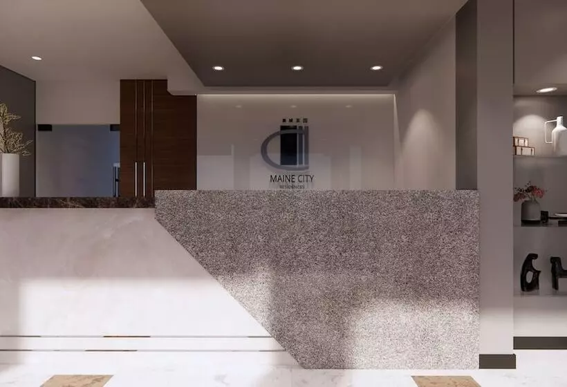 ホテル Maine City Residences Leveriza
