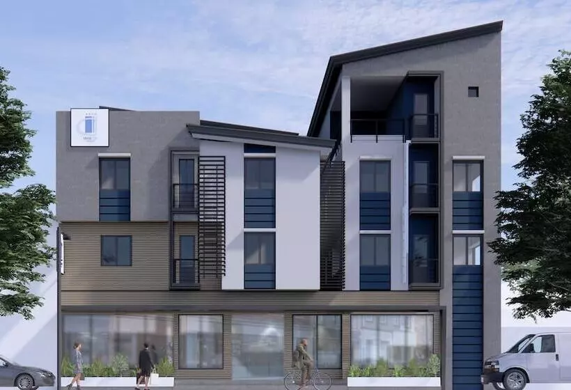 ホテル Maine City Residences Leveriza