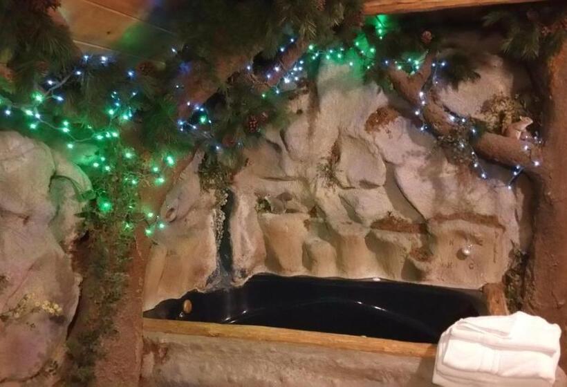 Castle Wood Theme Cottages  Couples Only