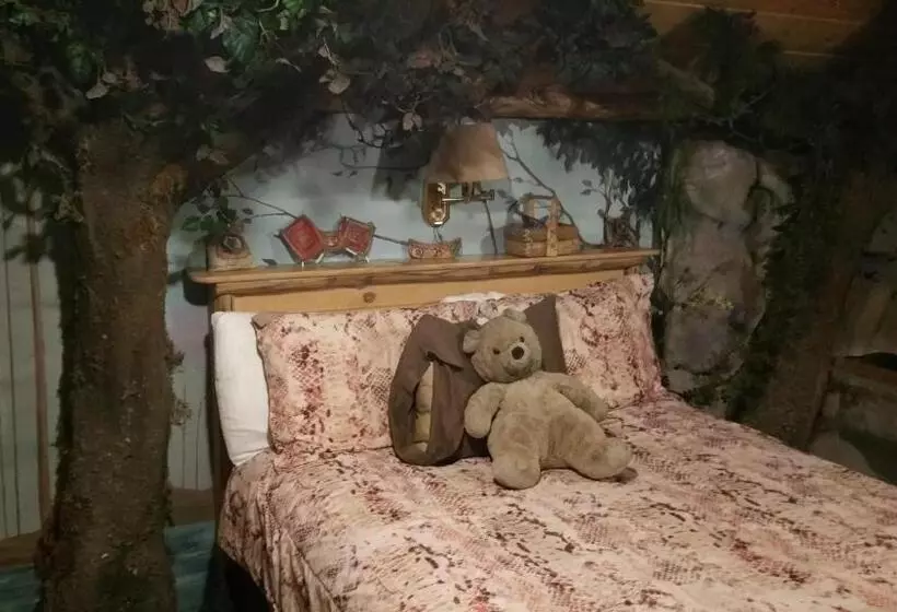 Castle Wood Theme Cottages Couples Only