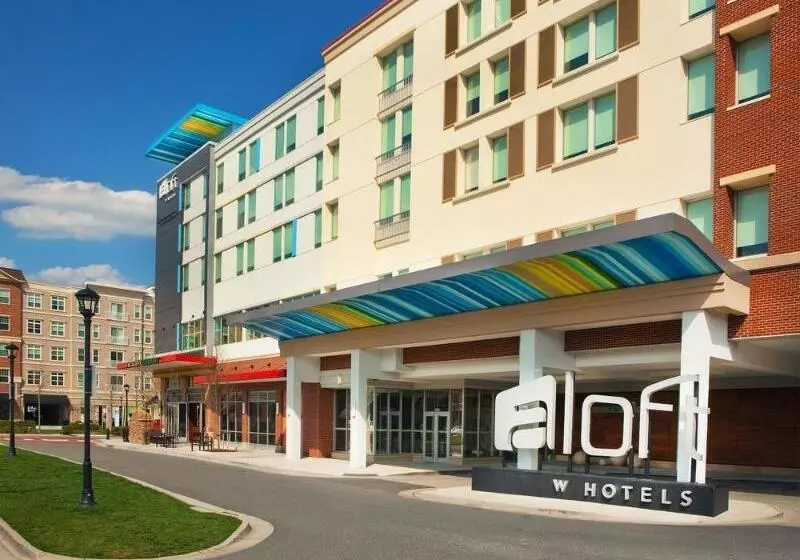 בית מלון כפרי Aloft Richmond West Short Pump