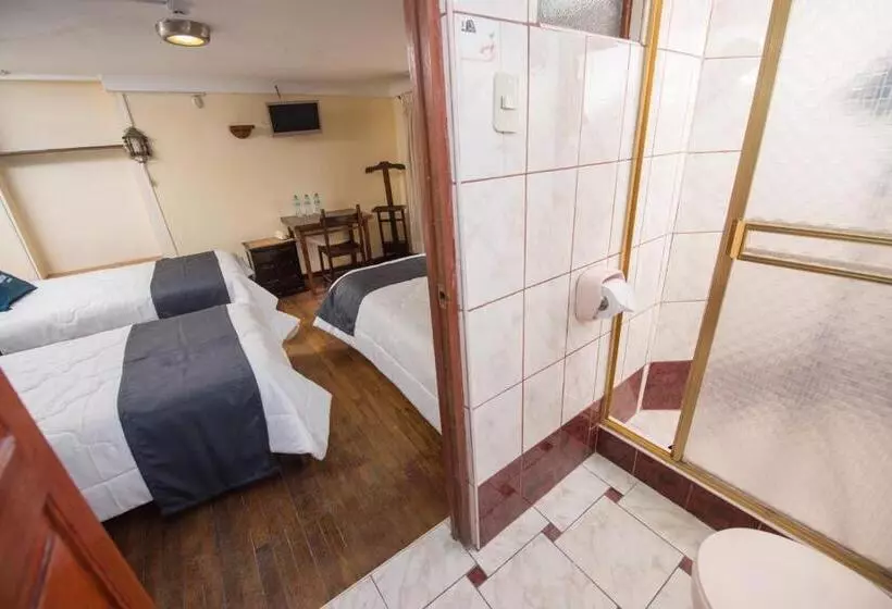 Отель Ayenda Casa Escondida San Cristobal Premium