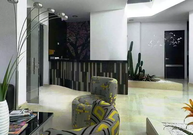 ホテル Bolivariana Plaza Medellin