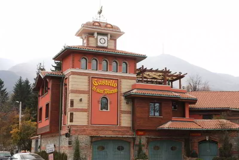ホテル Castelo Di San Marino