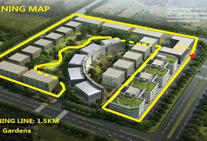 Отель Holiday Inn Express Beijing Airport Zone, An Ihg