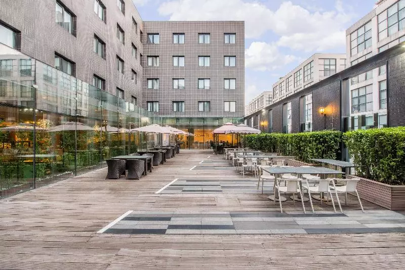 Отель Holiday Inn Express Beijing Airport Zone, An Ihg