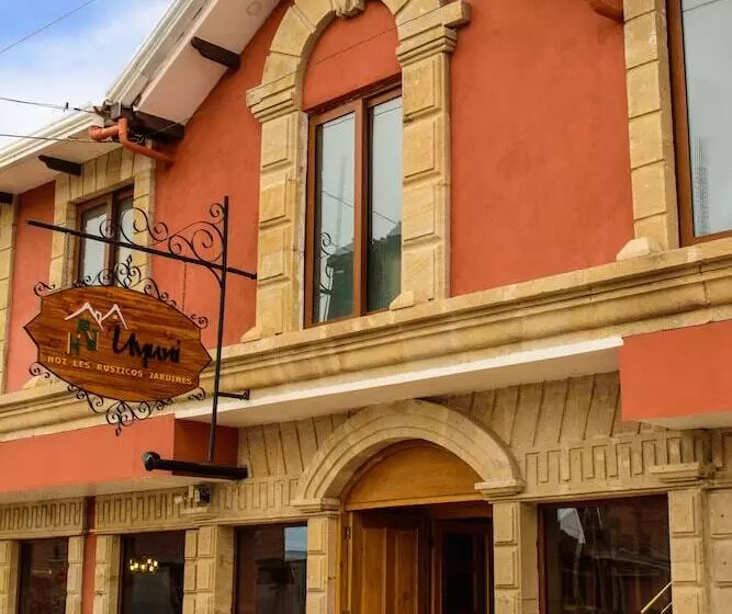 Hotel Jardines De Uyuni