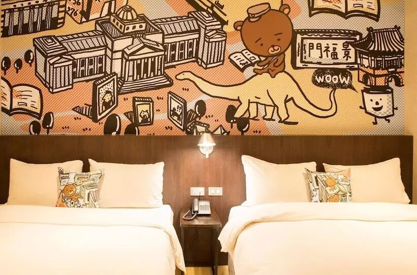 Hotelli Just Live Inntaipei Station