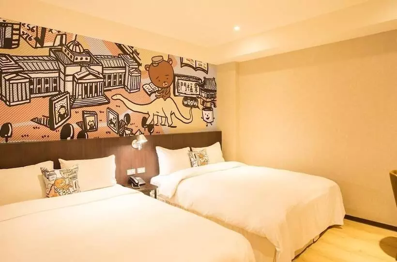 Hotelli Just Live Inntaipei Station