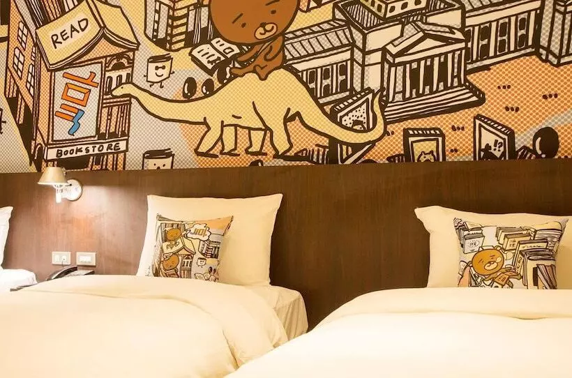 Hotelli Just Live Inntaipei Station