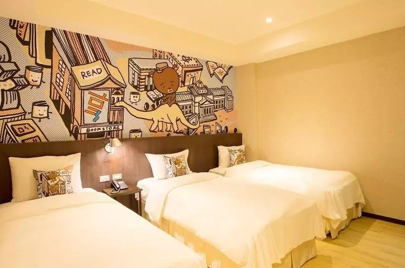 Hotelli Just Live Inntaipei Station