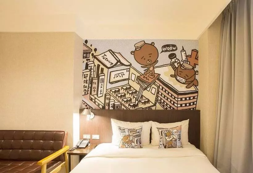 Hotelli Just Live Inntaipei Station