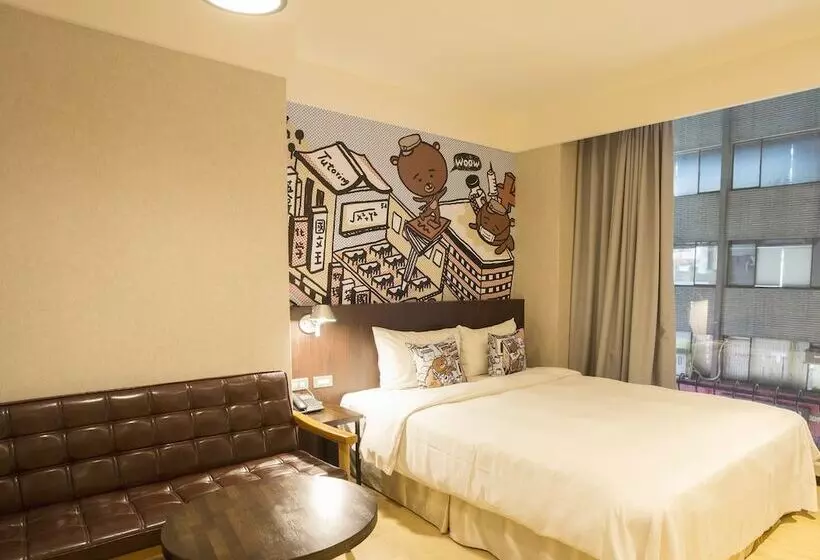 Hotelli Just Live Inntaipei Station