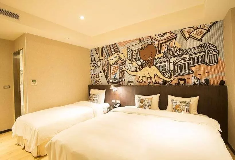 Hotelli Just Live Inntaipei Station