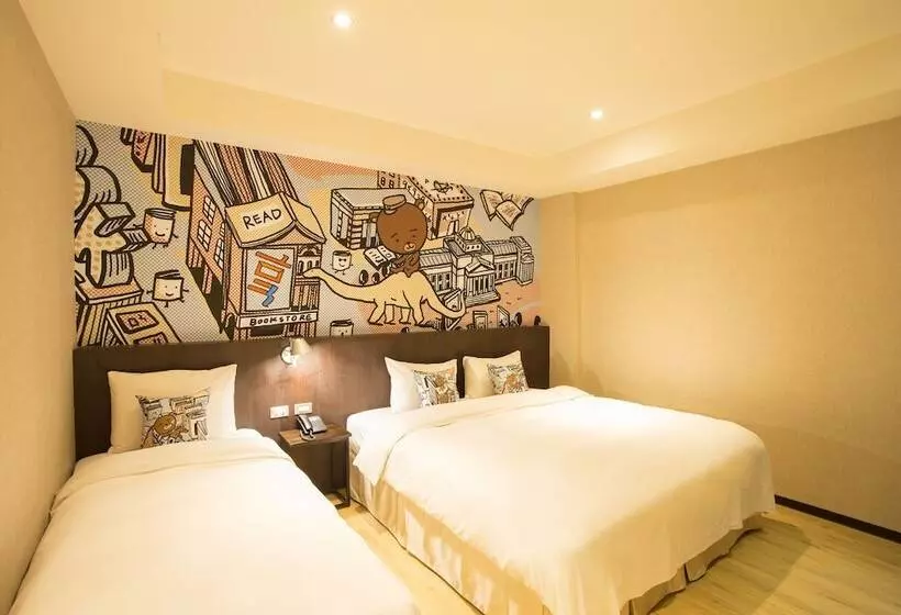 Hotelli Just Live Inntaipei Station