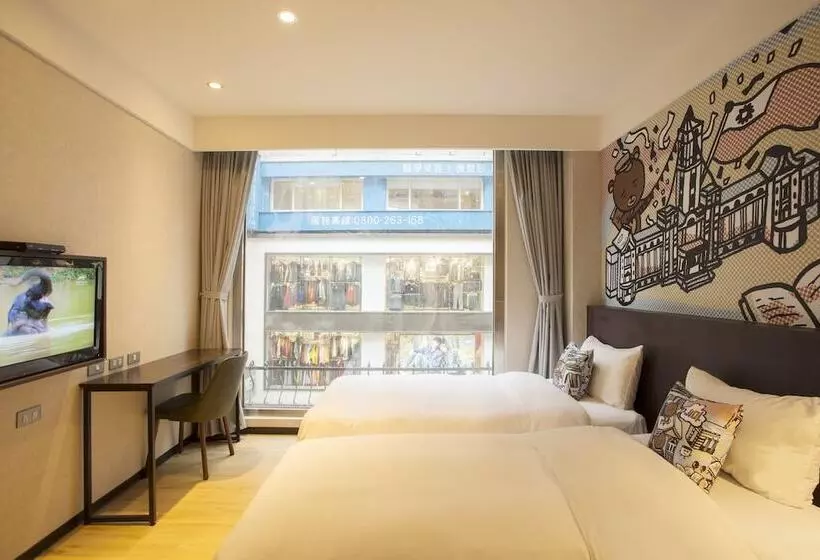 Hotelli Just Live Inntaipei Station