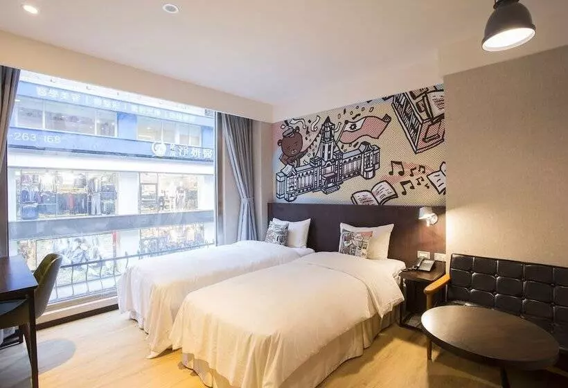 Hotelli Just Live Inntaipei Station
