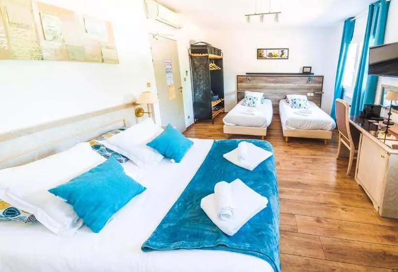 בית מלון כפרי Logis La Bastide Des Golfs