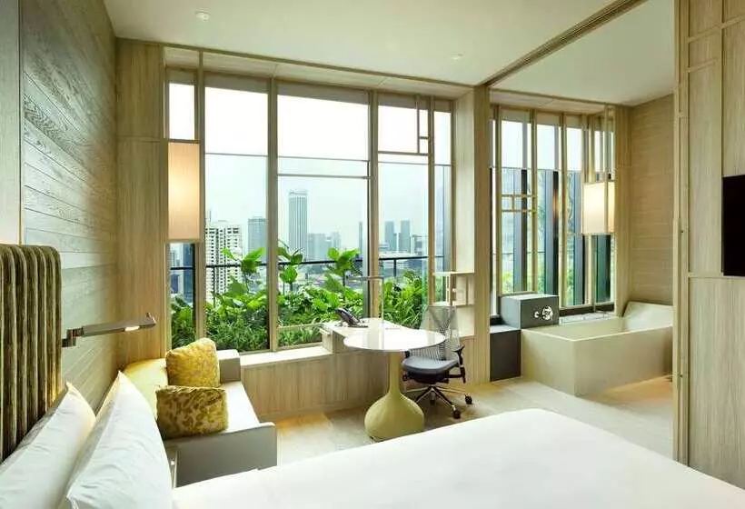 هتل Parkroyal Collection Pickering, Singapore