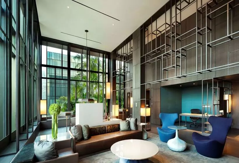 هتل Parkroyal Collection Pickering, Singapore