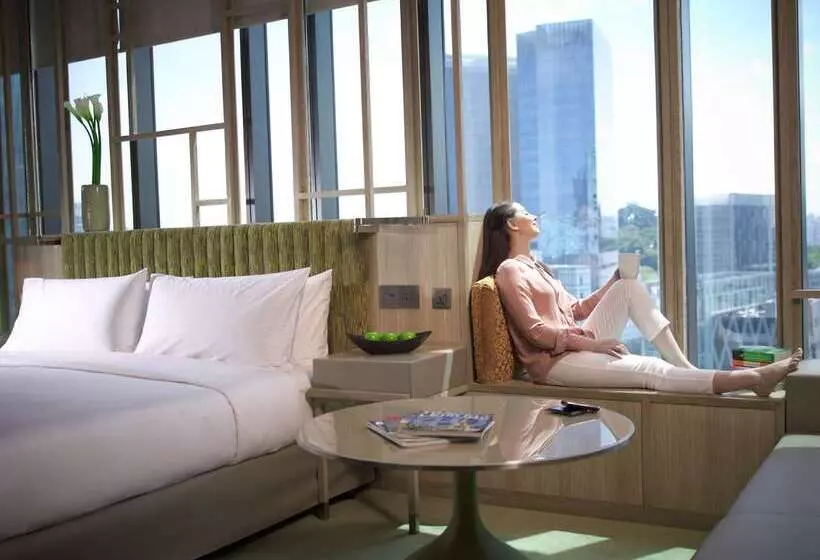 هتل Parkroyal Collection Pickering, Singapore