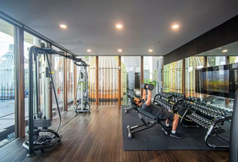 هتل Parkroyal Collection Pickering, Singapore