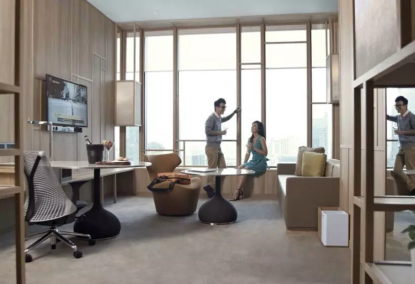 هتل Parkroyal Collection Pickering, Singapore