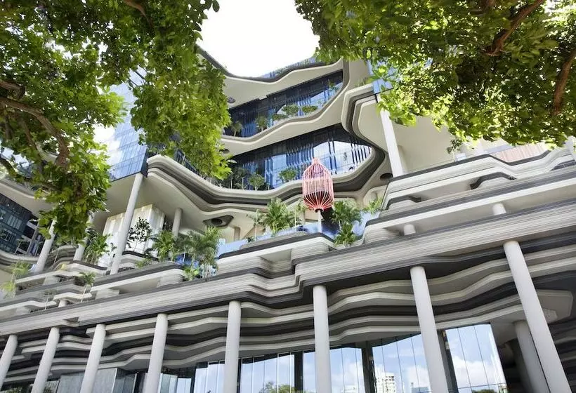 هتل Parkroyal Collection Pickering, Singapore