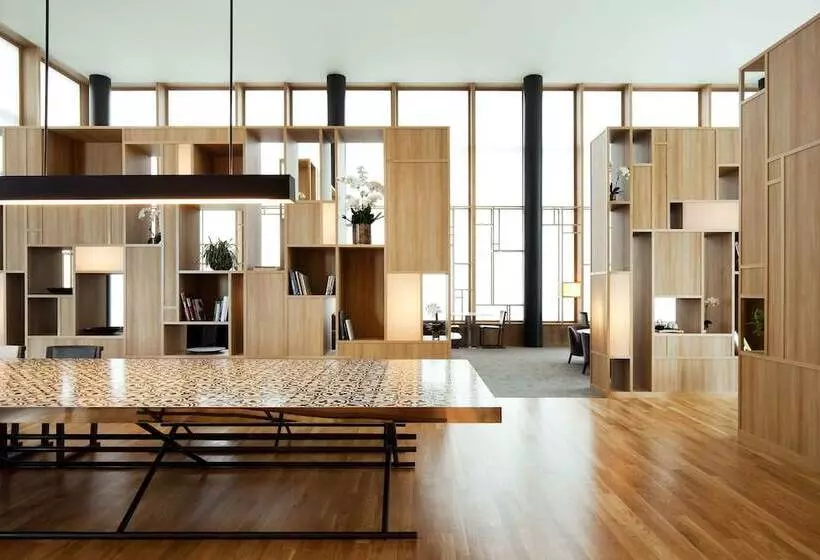 هتل Parkroyal Collection Pickering, Singapore