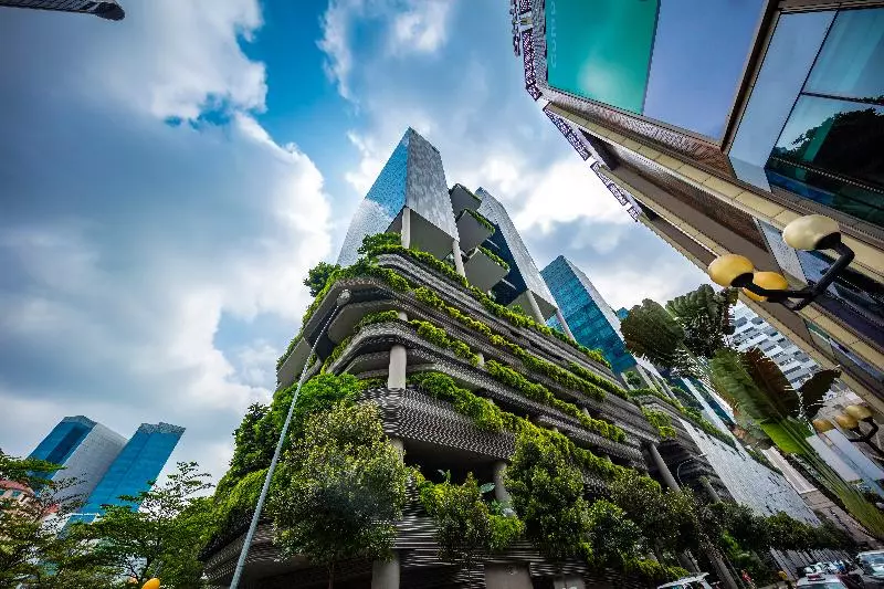 هتل Parkroyal Collection Pickering, Singapore