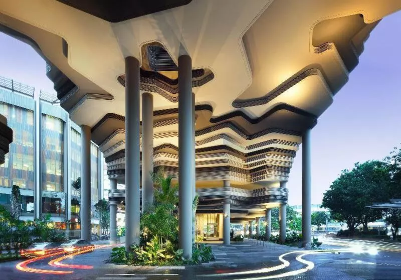 هتل Parkroyal Collection Pickering, Singapore