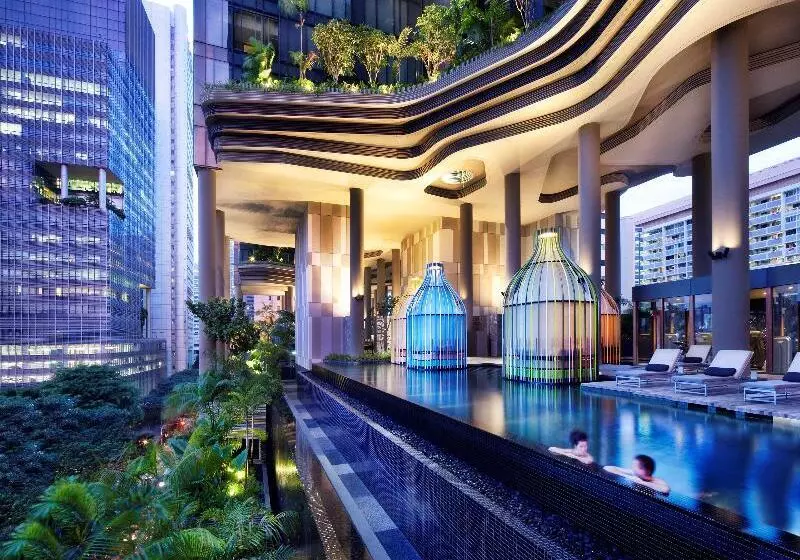 هتل Parkroyal Collection Pickering, Singapore