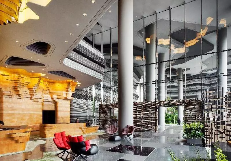 هتل Parkroyal Collection Pickering, Singapore