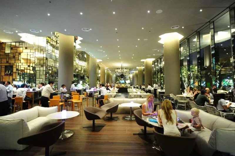 هتل Parkroyal Collection Pickering, Singapore