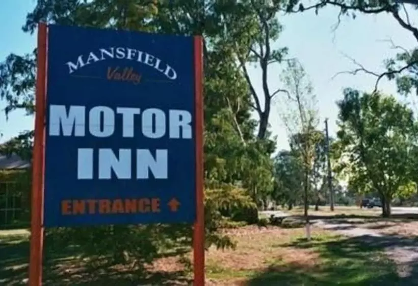 מוטל Mansfield Valley Motor Inn