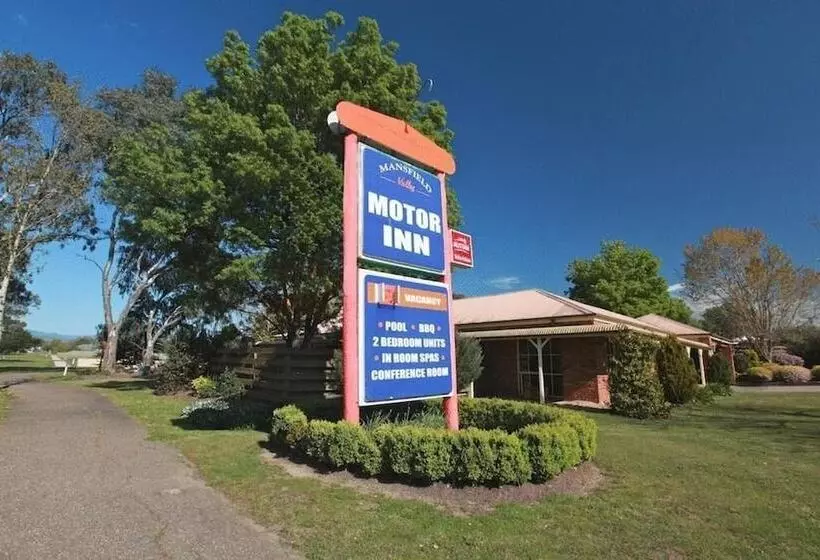 מוטל Mansfield Valley Motor Inn